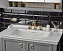 Тумба с раковиной VITRA Valarte 62154 53х80х88см