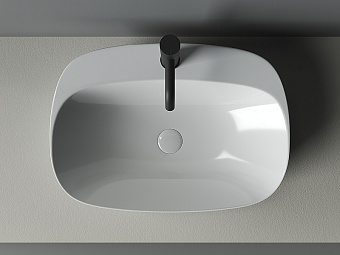 Раковина накладная Ceramica Nova ELEMENT CN5012 59,5х42см