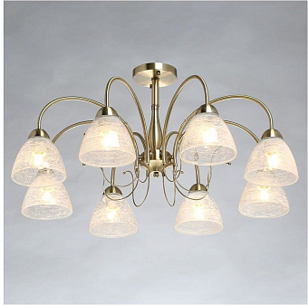 Люстра потолочная De Markt Блеск 315015108 320Вт 8 лампочек E27