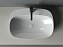 Раковина накладная Ceramica Nova ELEMENT CN5012 59,5х42см