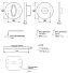 Фиксатор Code Deco Slim WC-4020-NISM никель суперматовый