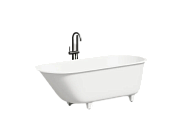 Ванна каменная SALINI ORNELLA 103412MRH 190,8х80,3см встраиваемая