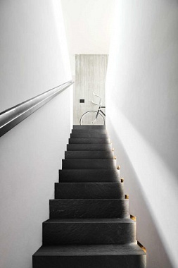Матовый керамогранит MARAZZI ITALY Mystone Lavagna M05C Nero Rett 30х60см 0,9кв.м.