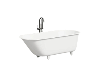 Ванна каменная SALINI ORNELLA 103412GRH 190,8х80,3см встраиваемая