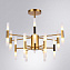 Люстра потолочная Arte Lamp RAMONA A7410PL-24PB 3Вт 24 лампочек G4