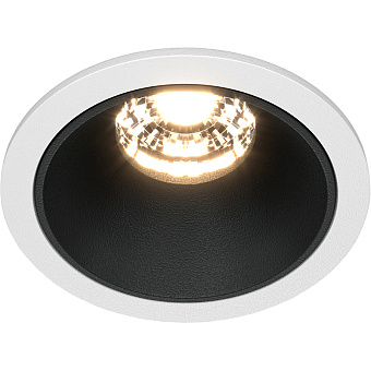Светильник точечный встраиваемый Maytoni Alfa LED DL043-01-10W3K-D-RD-W 10Вт LED