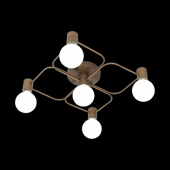 Люстра потолочная ST Luce TAVERE SL413.202.05 200Вт 5 лампочек E27