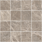 Керамическая мозаика VITRA Marmostone K9513788LPR1VTE0 тёмный греж 30х30см 0,9кв.м.