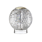 Настольная лампа Odeon CRYSTAL 5008/2TL 2Вт LED