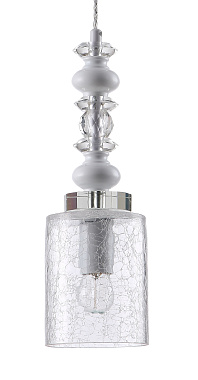 Светильник подвесной CRYSTAL LUX MATEO MATEO SP1 WHITE 60Вт E27