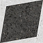 Матовый керамогранит WOW Drops 108807 Natural Rhombus Decor Graphite 18,5х18,5см 0,413кв.м.