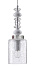 Светильник подвесной CRYSTAL LUX MATEO MATEO SP1 WHITE 60Вт E27