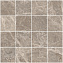 Керамическая мозаика VITRA Marmostone K9513788LPR1VTE0 тёмный греж 30х30см 0,9кв.м.