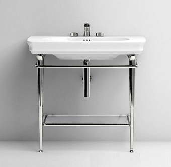 Консоль под раковину ArtCeram CIVITAS CIA009 71 хром