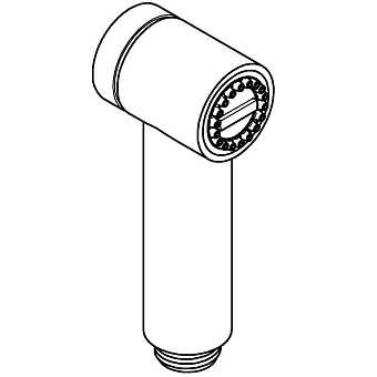 Лейка для гигиенического душа GROHE 26328000 хром
