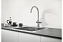 Смеситель для кухни GROHE Red II Duo 30083001 высокий излив хром