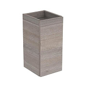 Шкаф подвесной IDEAL STANDARD TONIC II R4317FE 26х22,5х48см wood light grey