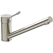 Смеситель для кухни IDEAL STANDARD CERALOOK BC292GN поворотный излив Серебряный Шторм