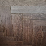Паркет английская ёлка KRAFT PARKETT Medium дуб Рустик 911 911_13,5_100-600 600х100х13,5мм 0,96кв.м