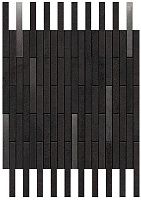 Керамическая мозаика Atlas Concord Италия Blaze A0UW Iron Mosaico Twin 36,1х29,4см 0,636кв.м.