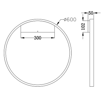 Бра Maytoni Rim MOD058WL-L35W4K 37Вт LED