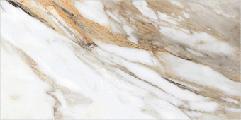 Полированный керамогранит Global Tile Borghini_GT GT120605403PR белый 60х120см 1,44кв.м.