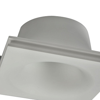 Светильник точечный встраиваемый Maytoni Gyps Modern DL001-1-01-W 35Вт GU10