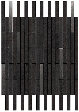Керамическая мозаика Atlas Concord Италия Blaze A0UW Iron Mosaico Twin 36,1х29,4см 0,636кв.м.
