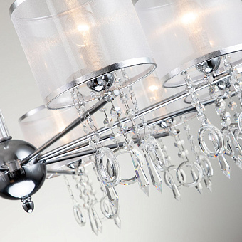 Люстра подвесная Favourite Ventus 2869-10P 400Вт 10 лампочек E14