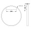 Бра Maytoni Rim MOD058WL-L35W4K 37Вт LED