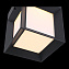 Светильник фасадный ST Luce CUBISTA SL077.401.01 9Вт IP20 LED чёрный