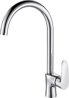 Смеситель для кухни ESKO DELHI DL 519 высокий излив хром