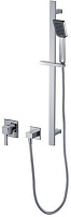 Душевой гарнитур CAPRIGO DIAMANTE 50-115-crm хром