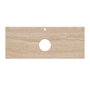 Столешница KERAMA MARAZZI Plaza Modern PL1.SG560400R\120 Керамогранит 48х117см Риальто песочный