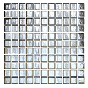 Керамическая мозаика Starmosaic Metal CIO917JY Silver Glossy 32,5х32,5см 1,01кв.м.