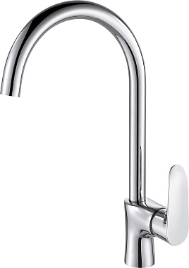 Смеситель для кухни ESKO DELHI DL 519 высокий излив хром