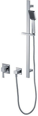 Душевой гарнитур CAPRIGO DIAMANTE 50-115-crm хром