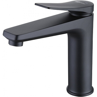 Смеситель для раковины LEMARK Bronx LM3737BL чёрный