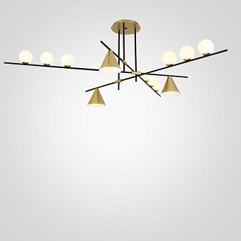 Светильник подвесной ImperiumLOFT Skagen 177856-26 720Вт E27/G9