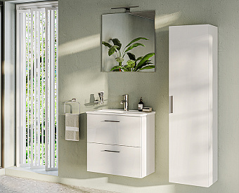 Мебель для ванной VITRA Mia 75021 белый