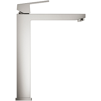 Смеситель для раковины GROHE Eurocube 23406DC0 Суперсталь