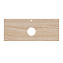Столешница KERAMA MARAZZI Plaza Modern PL1.SG560400R\120 Керамогранит 48х117см Риальто песочный
