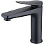 Смеситель для раковины LEMARK Bronx LM3737BL чёрный