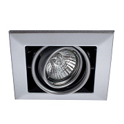 Светильник точечный встраиваемый Arte Lamp CARDANI PICCOLO A5941PL-1SI 50Вт GU10