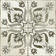 Напольная плитка PERONDA CERAMICAS FS IVY 26170 Black 45х45см 1кв.м. матовая