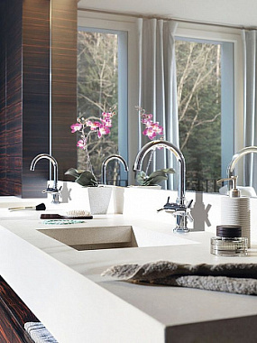 Смеситель для раковины GROHE Atrio 21019000 хром