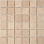 Мозаика PIXEL Каменная PIX228 Crema Nova мрамор 30,5х30,5см 0,93кв.м.