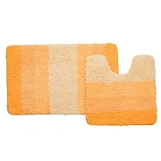 Коврик для ванной IDDIS Promo 551M580i13 50х80см оранжевый