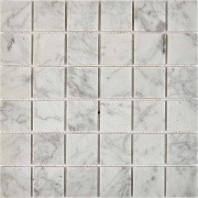 Мозаика PIXEL Каменная PIX238 Bianco Carrara мрамор 30,5х30,5см 0,93кв.м.