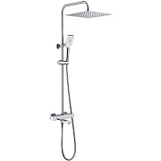 Душевая система WASSERKRAFT A19901 Thermo хром